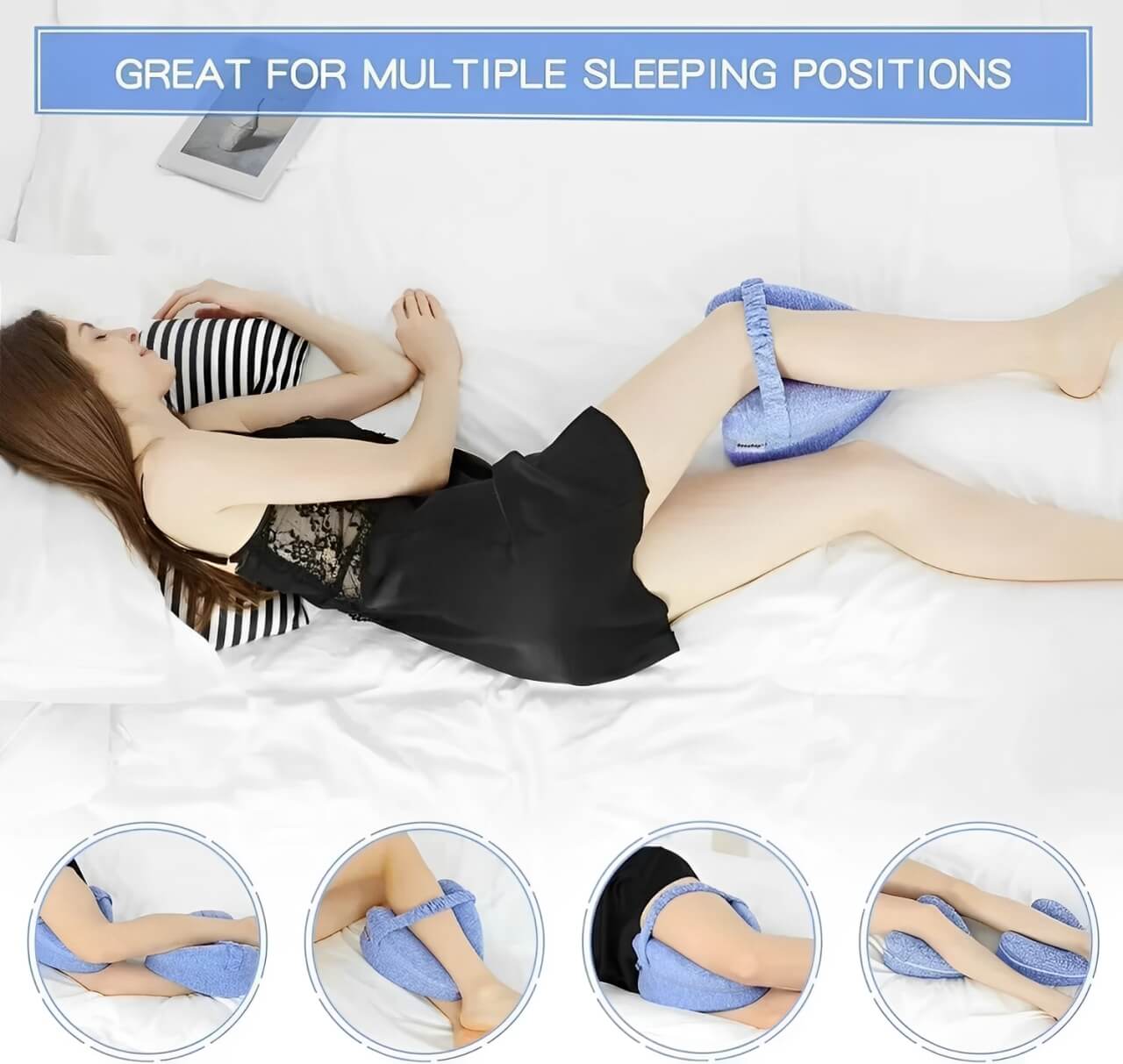 HealFlows™ OrthoAlign Pillow