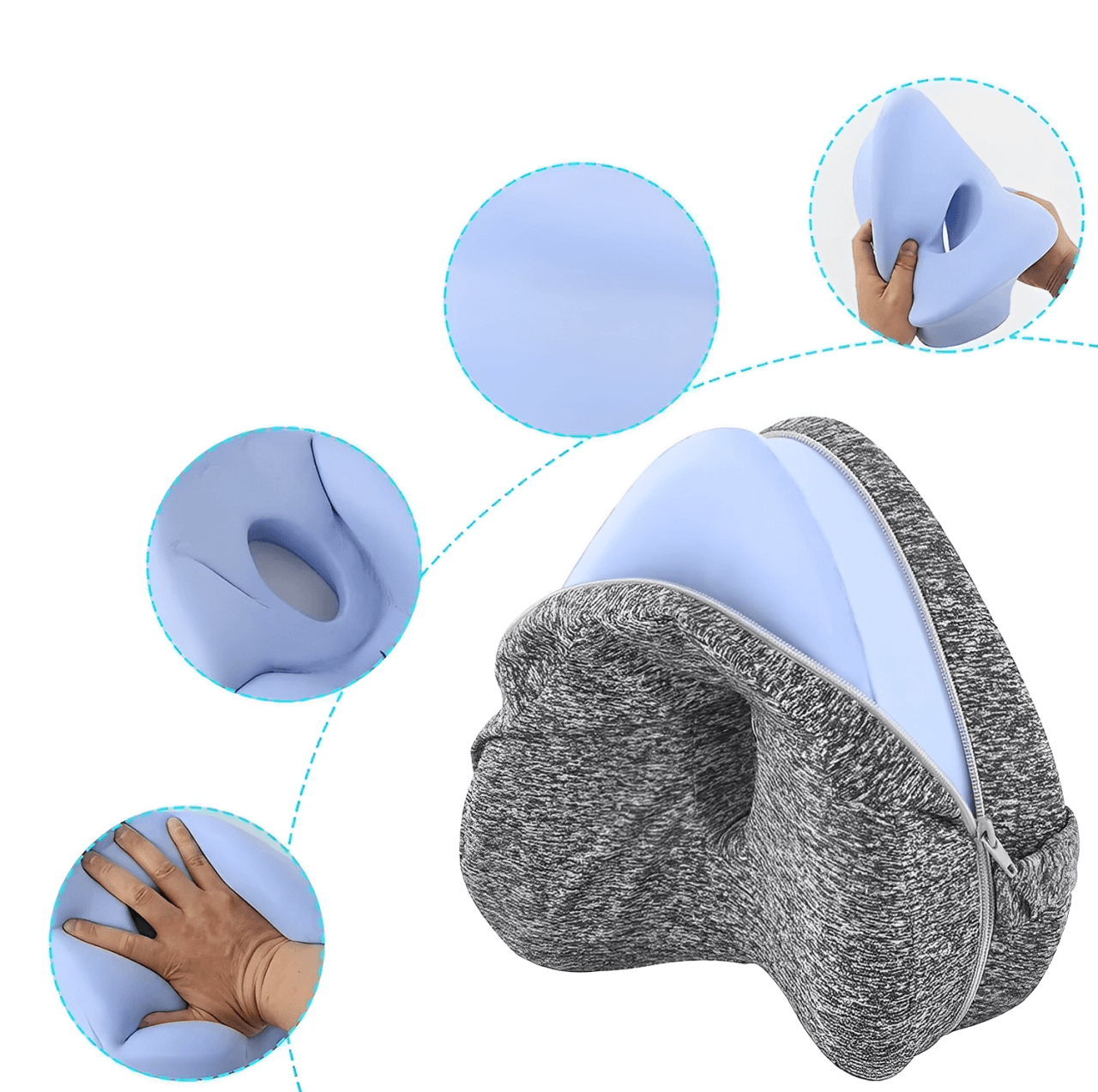 HealFlows™ OrthoAlign Pillow