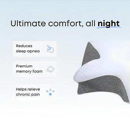 HealFlows™ Premium Ergonomic Pillow