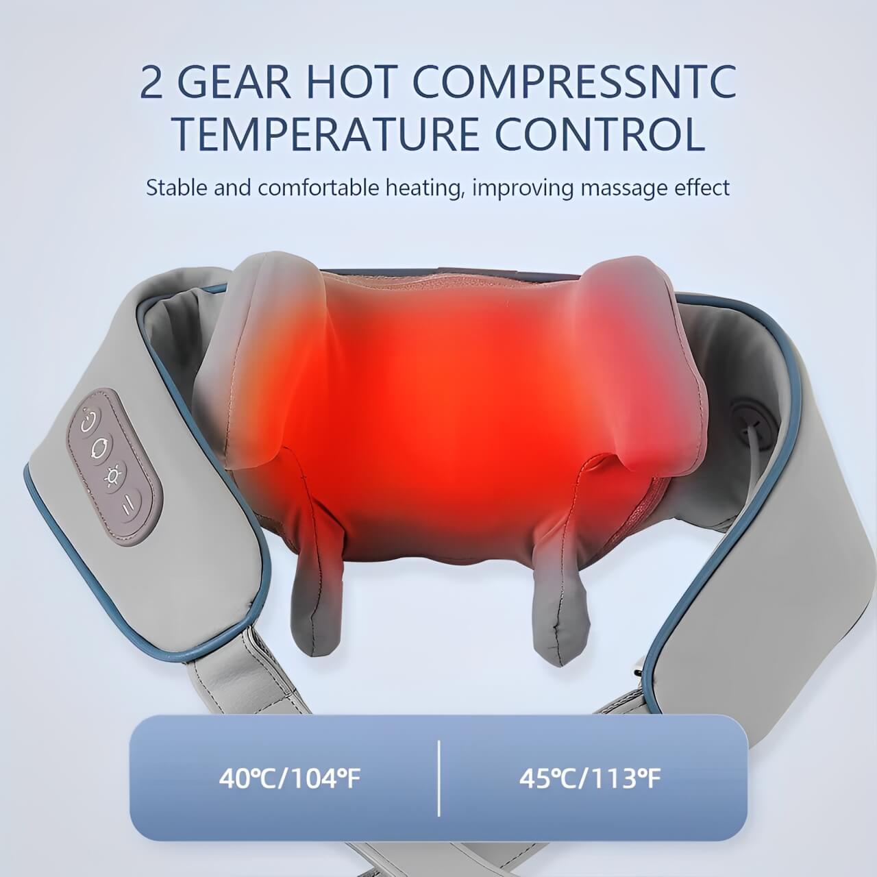 HealFlows™ Neck & Shoulder Massager