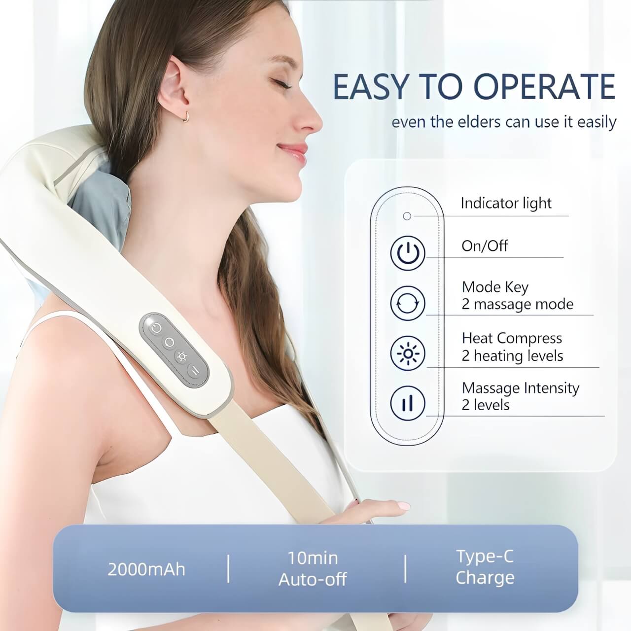 HealFlows™ Neck & Shoulder Massager