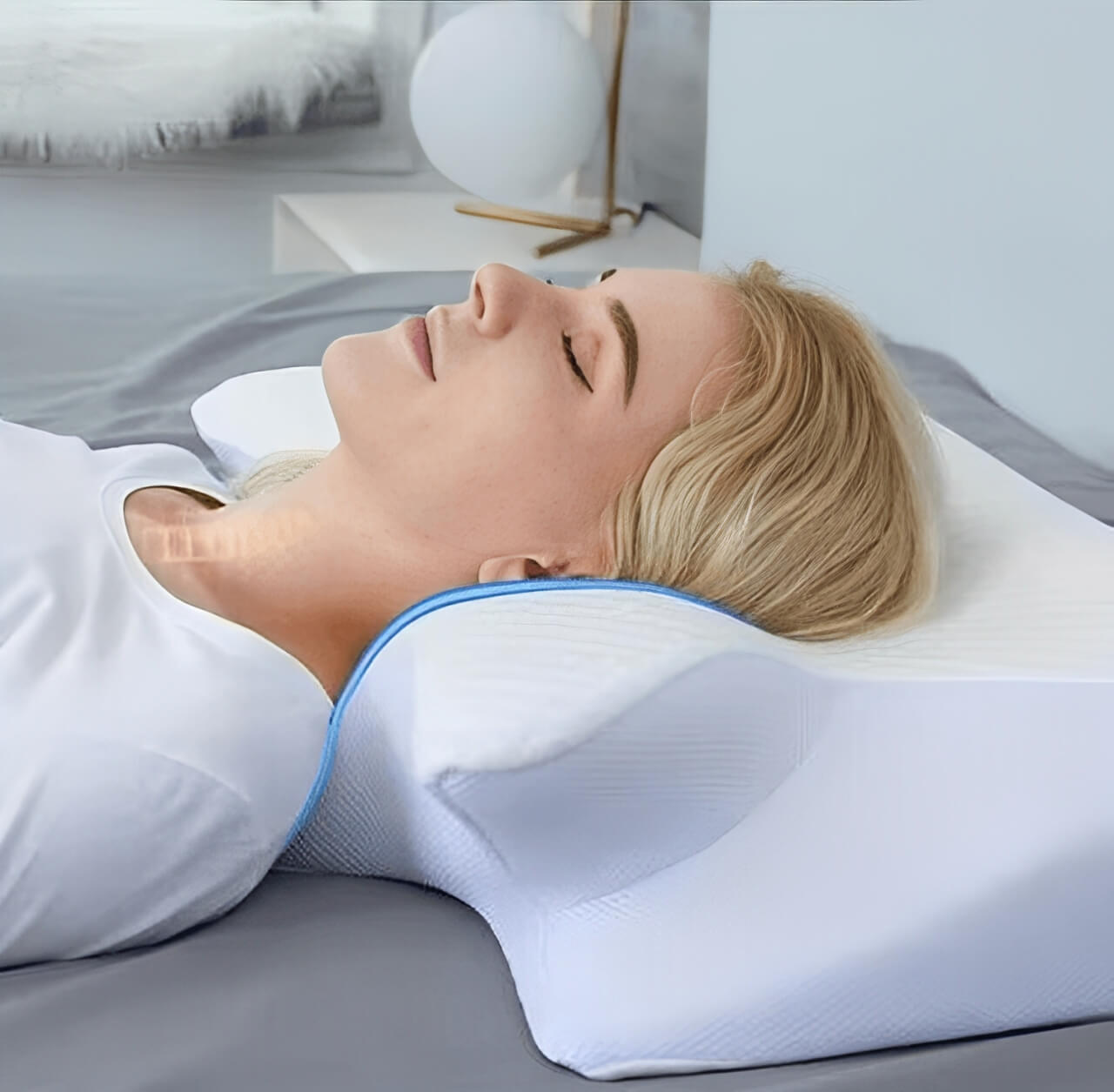 HealFlows™ Premium Ergonomic Pillow