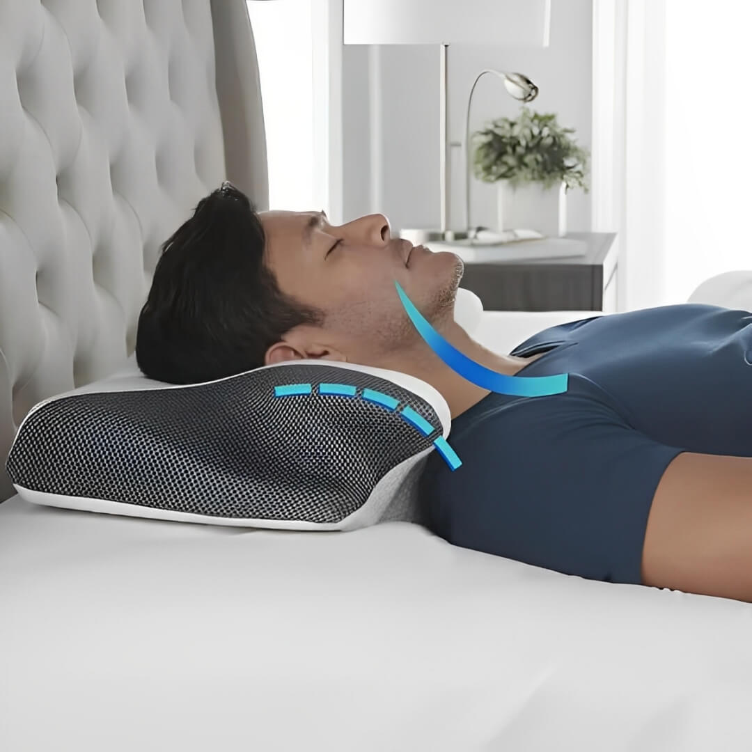 HealFlows™ Premium Ergonomic Pillow